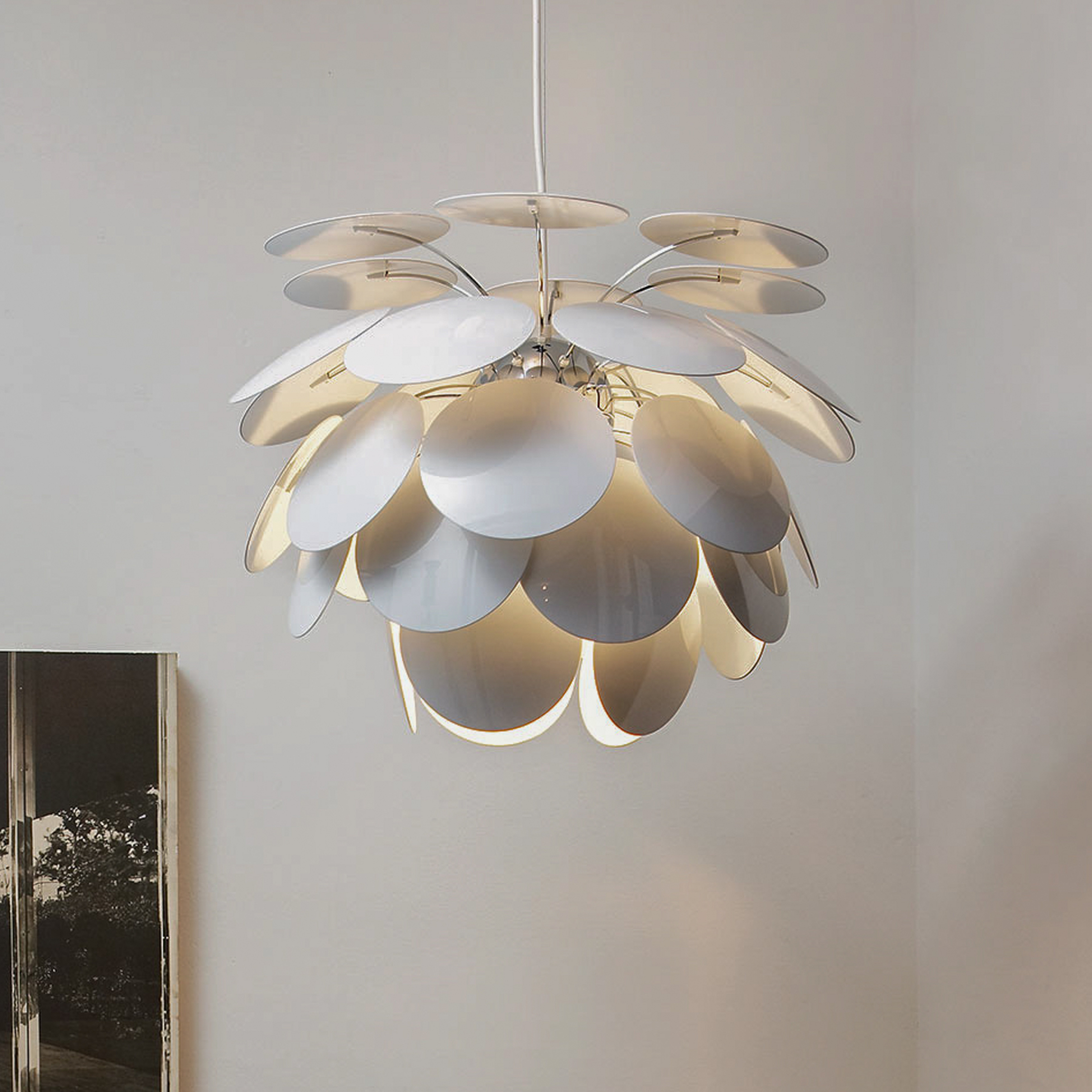 Discoco Suspension Ø53 Blanc - Marset