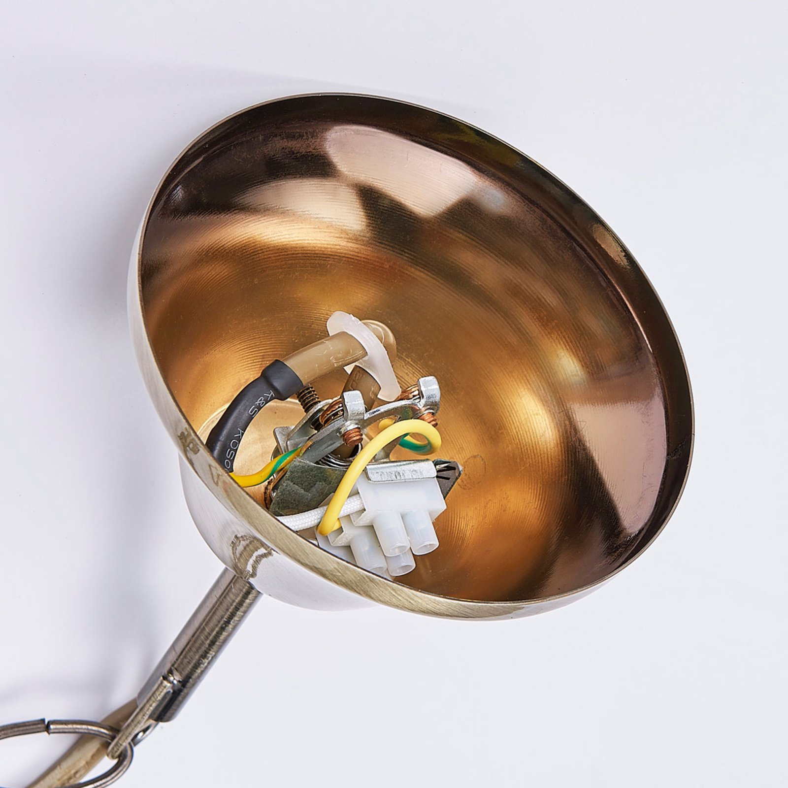 Marnia 8 Kattokruunu Antique Brass - Lindby