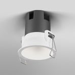 LEDVANCE Twist foco LED Ø7cm 840 blanco/blanco