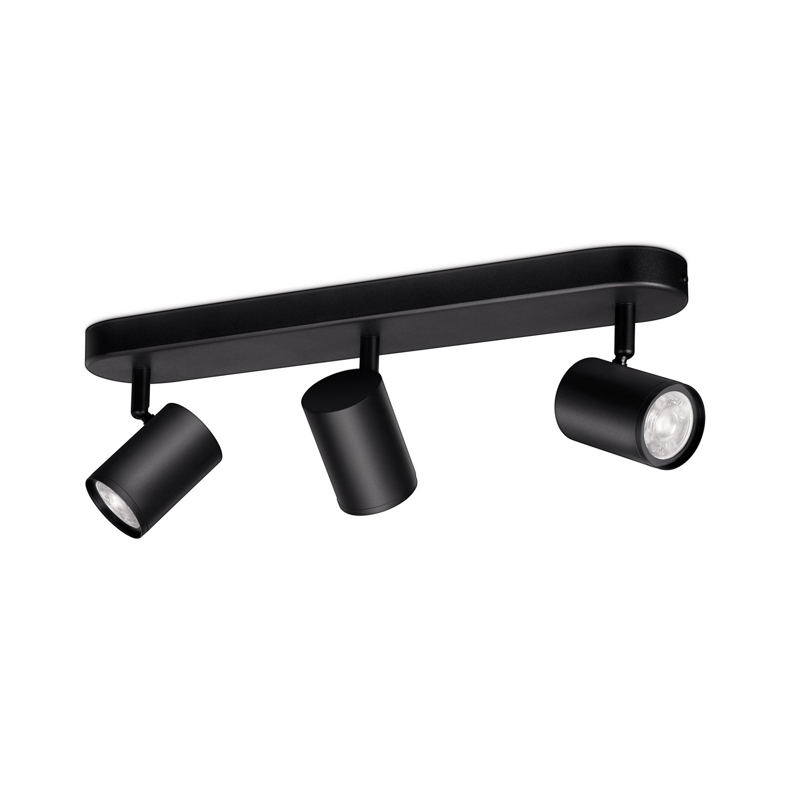 WiZ Imageo LED-Spot 3-flg. RGB-Farbwechsel