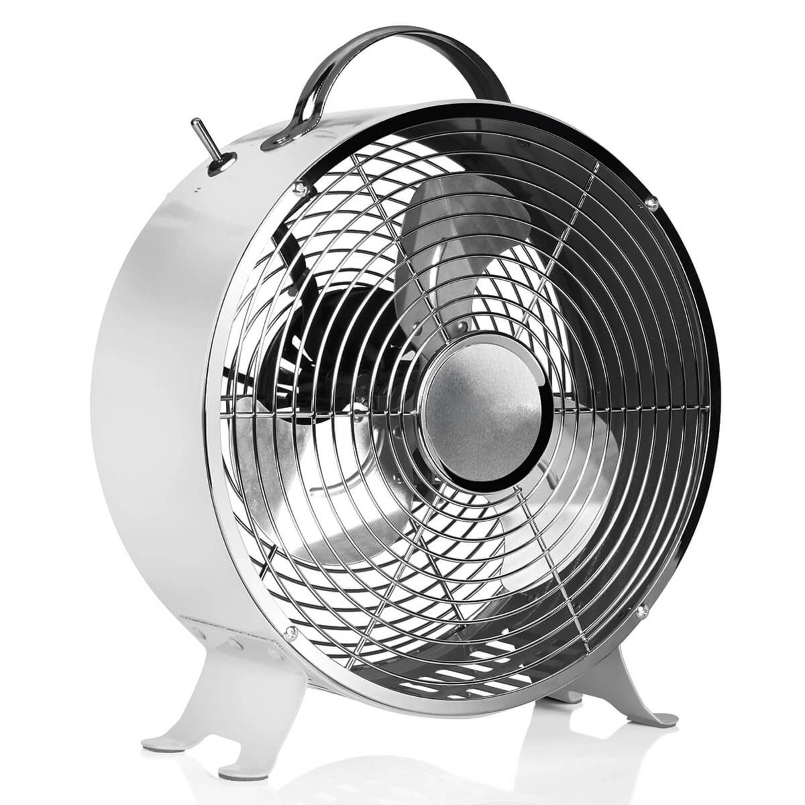 Levně Bílý stolní ventilátor VE5967