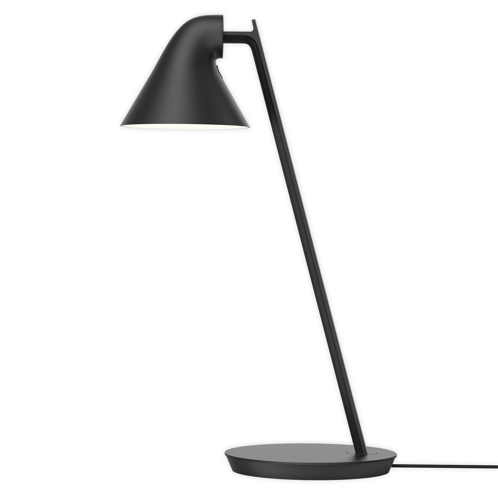 Louis Poulsen NJP Mini LED-Tischleuchte schwarz