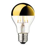 LED лампа с огледало за глава Произволна E27 златна 3.5W 2700K димируема