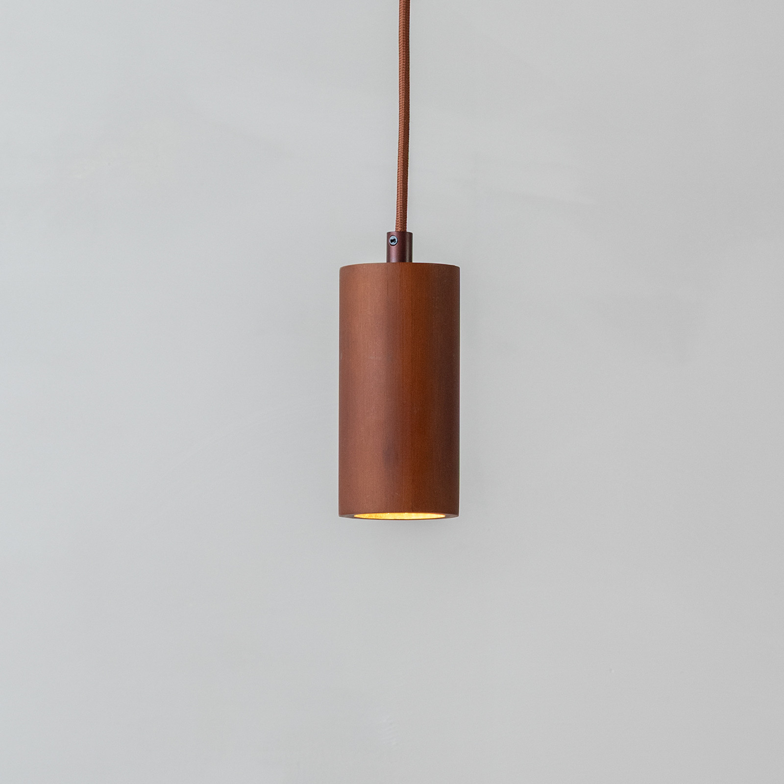 GOOD & MOJO Lampă suspendată Java maro bambus GU10 - Hol - Scandinavă - Bamboo