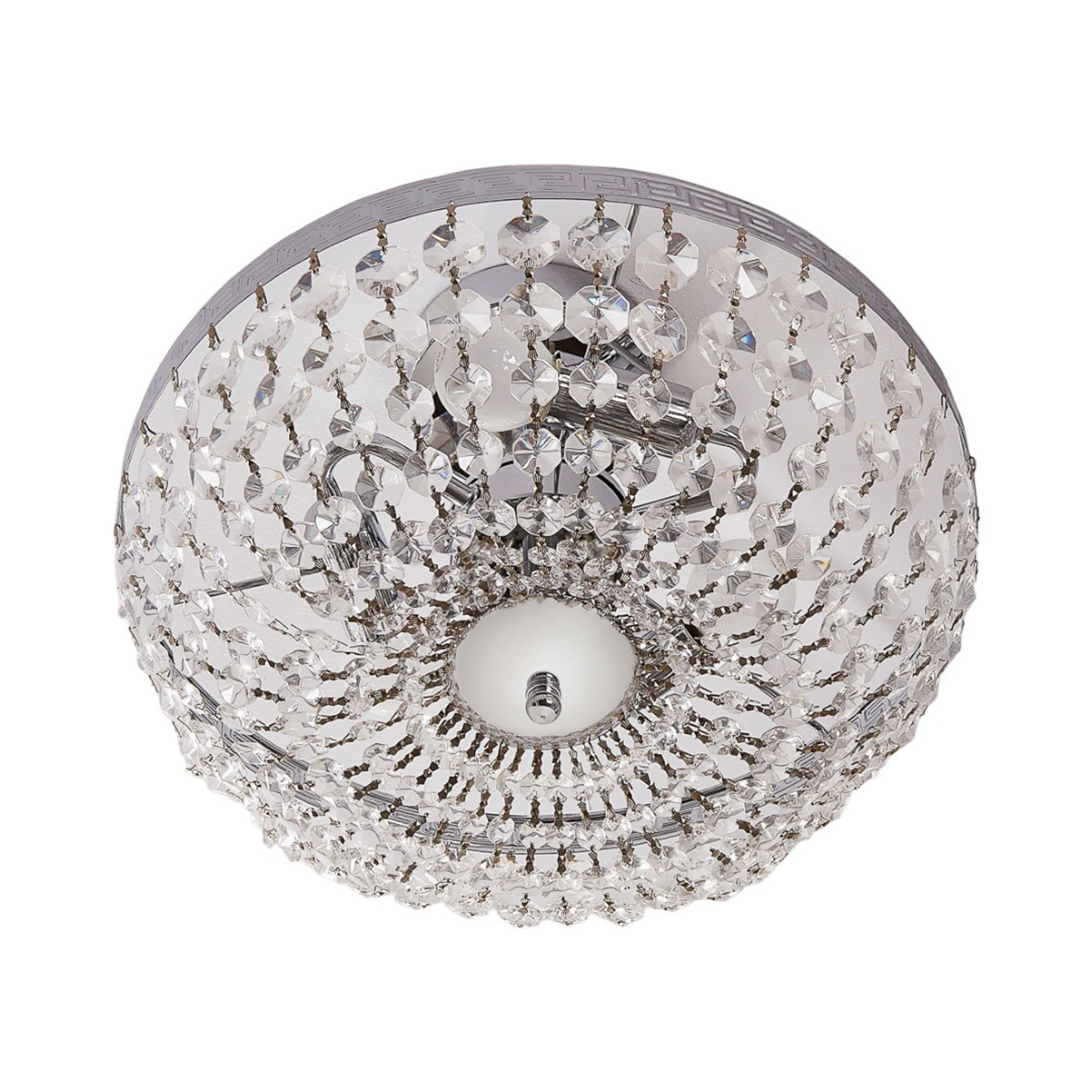 Mondrian Deckenleuchte Clear/Chrome - Lindby