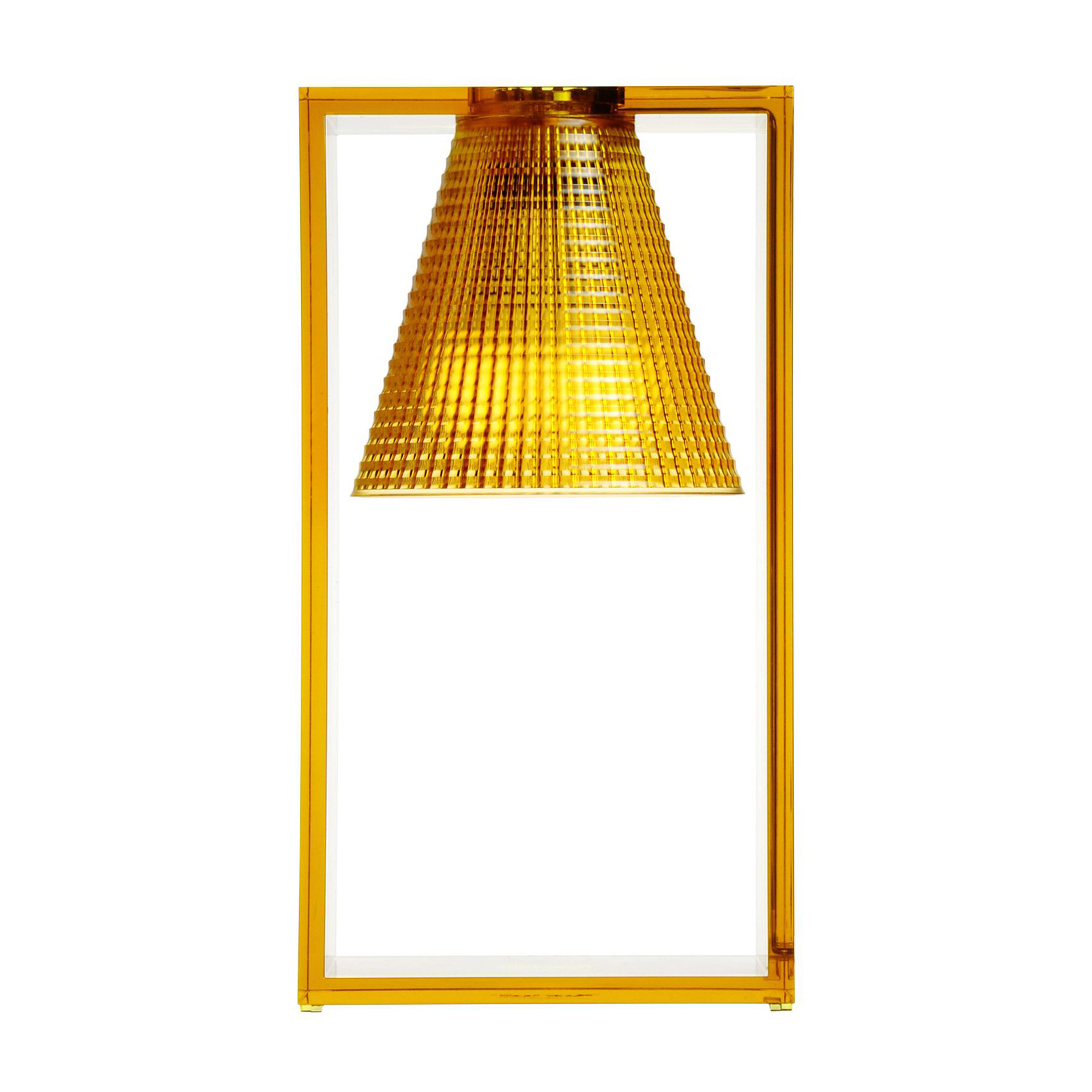 Kartell Light-Air lampada da tavolo, ambra
