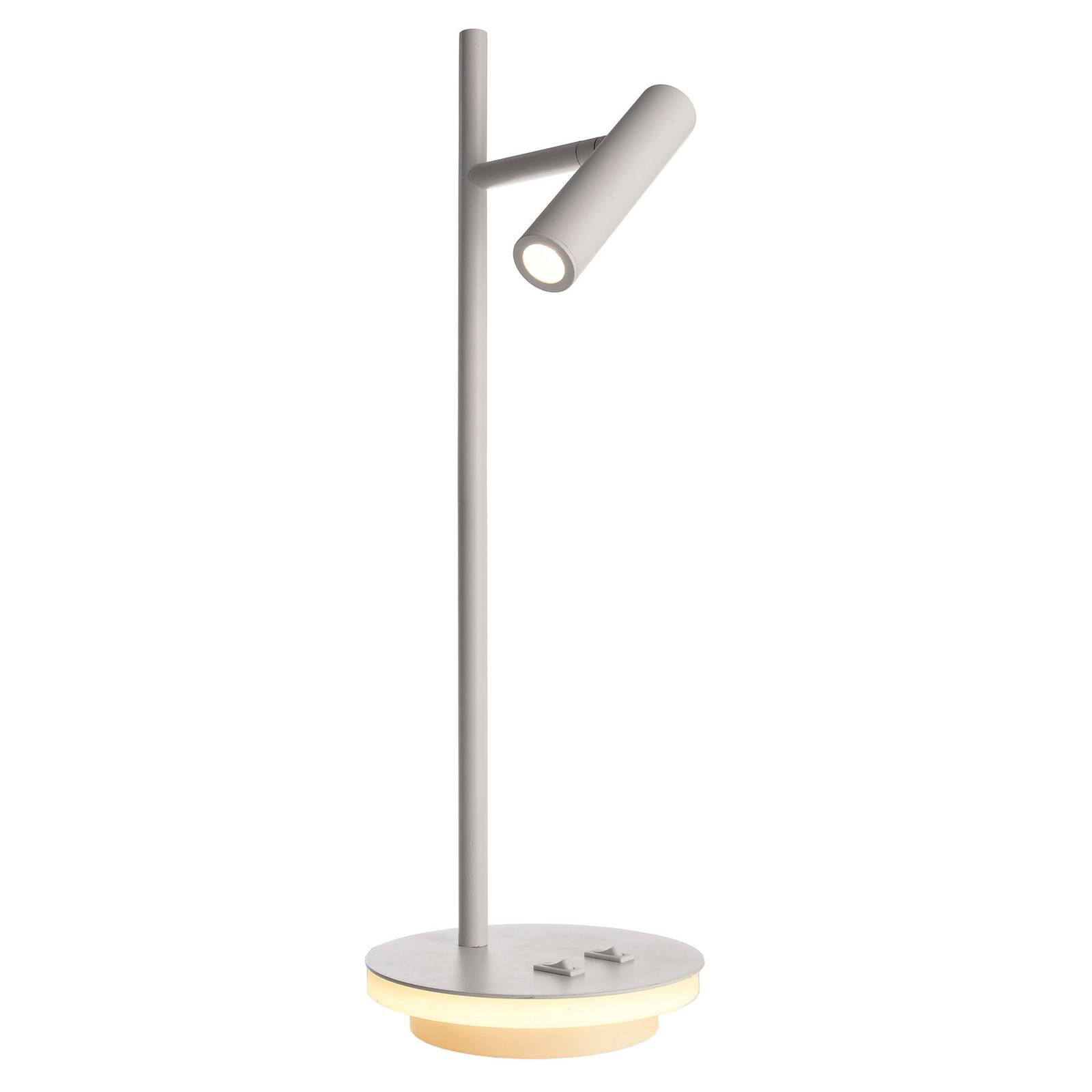Deko-Light LED stolní lampa Brahe, bílá