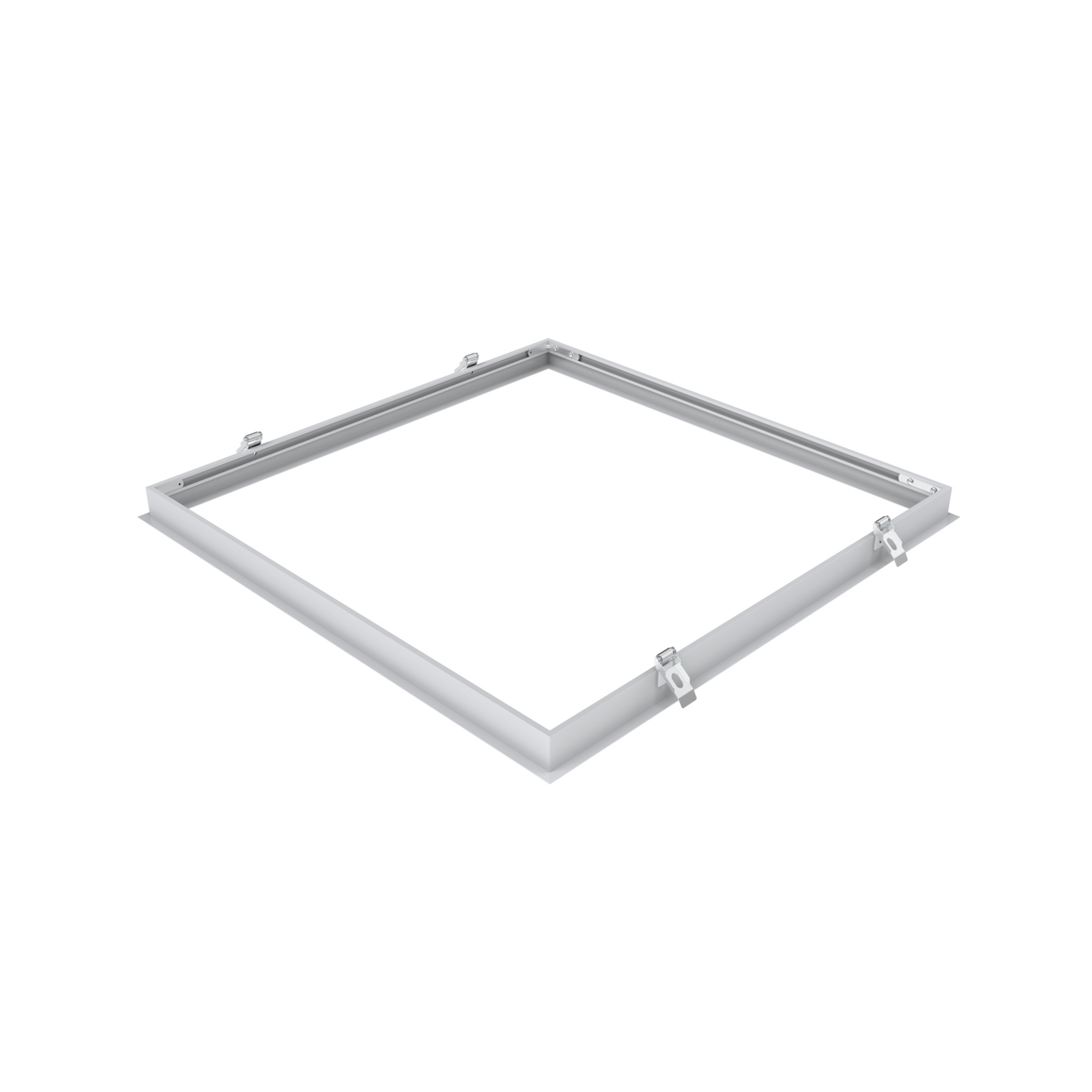 Cadre de montage Sylvania pour panneaux LED, 62,5 x 62,5 cm