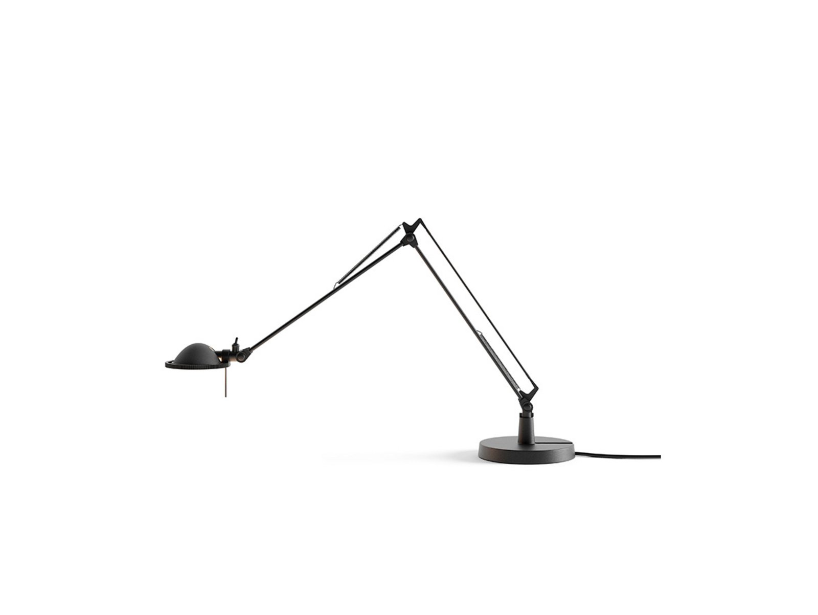 Berenice Stolna lampa 30x30 Crna Metal/Crna - Luceplan