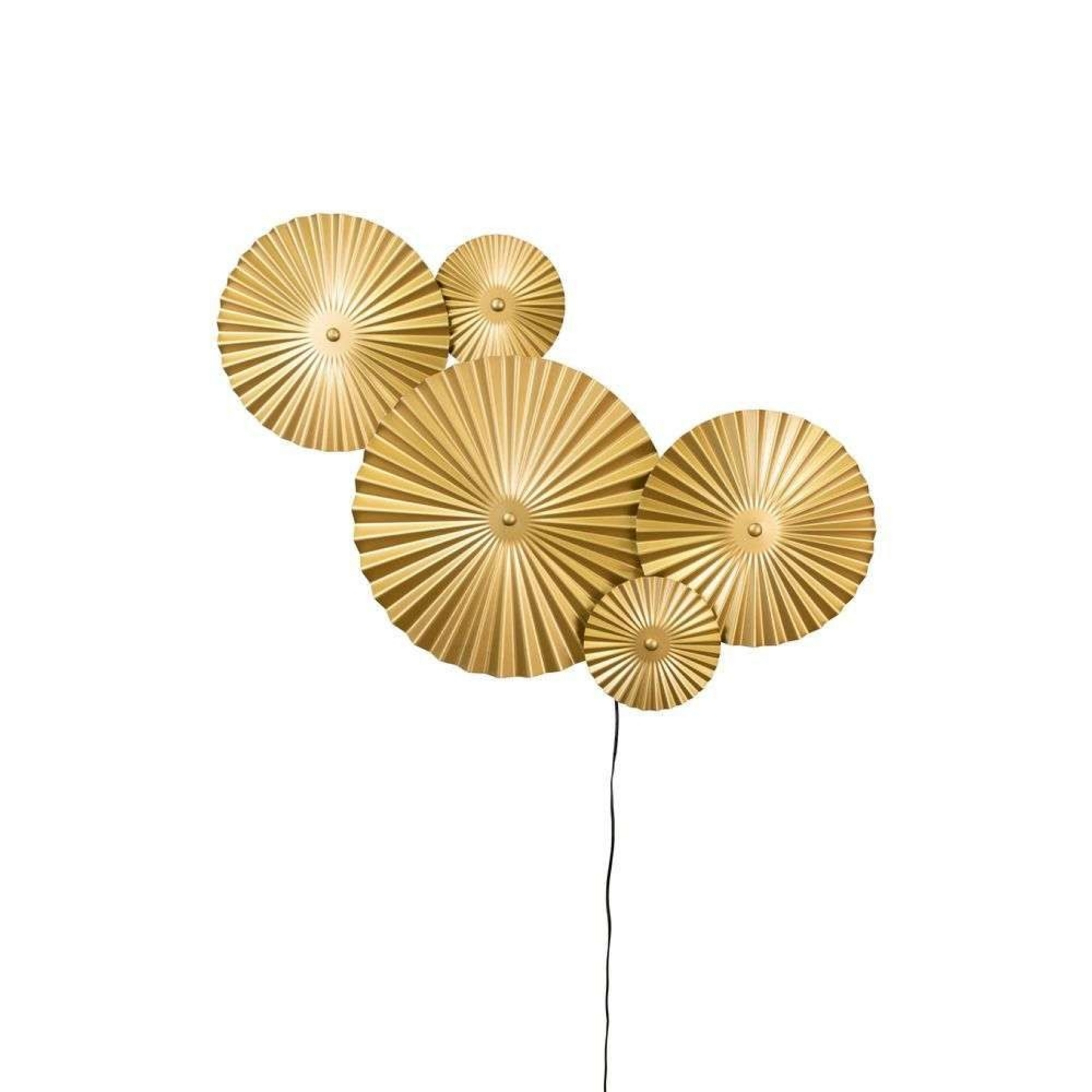 Omega Wandlamp Brass - Globen Lighting