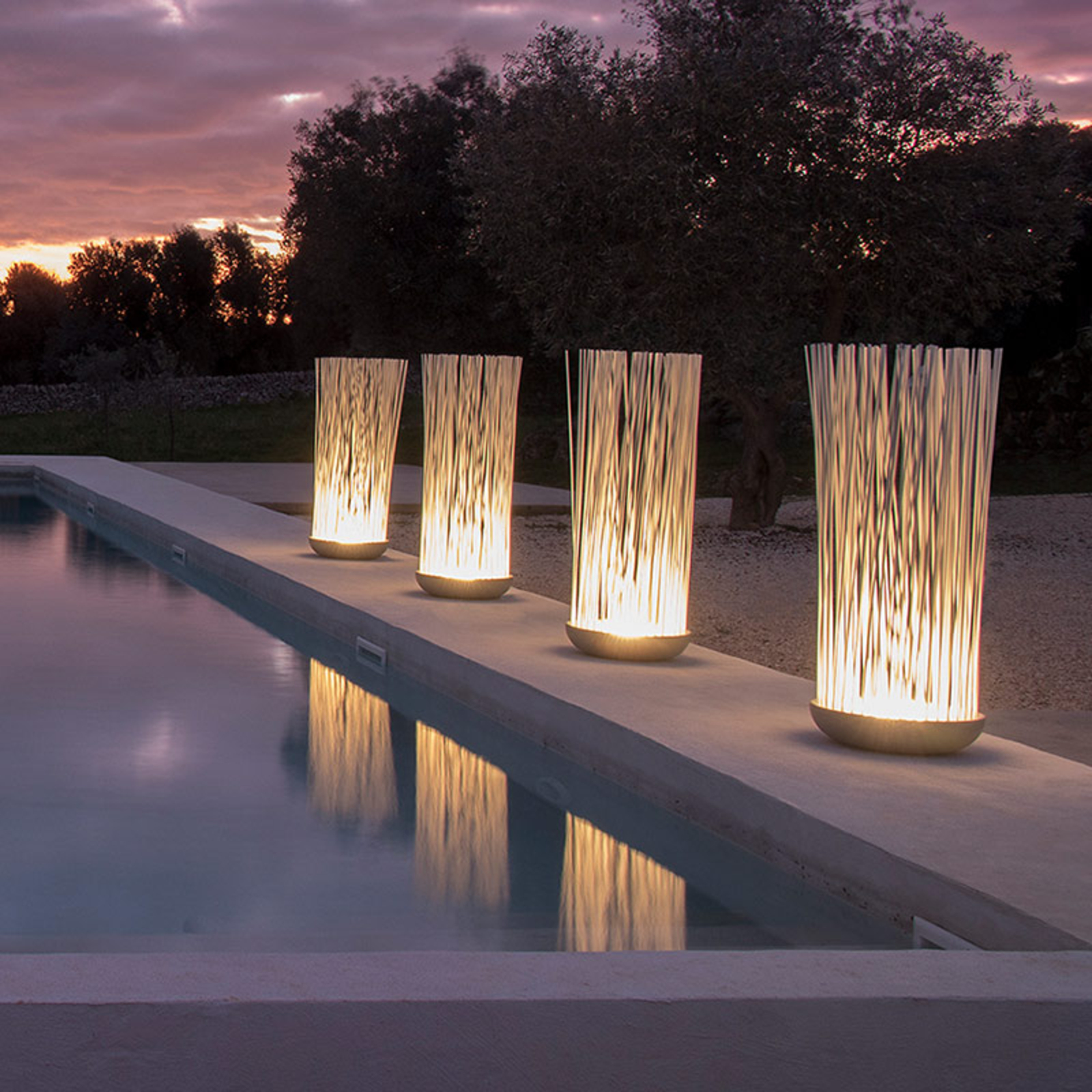 Karman Don't Touch - LED-Terrassenleuchte