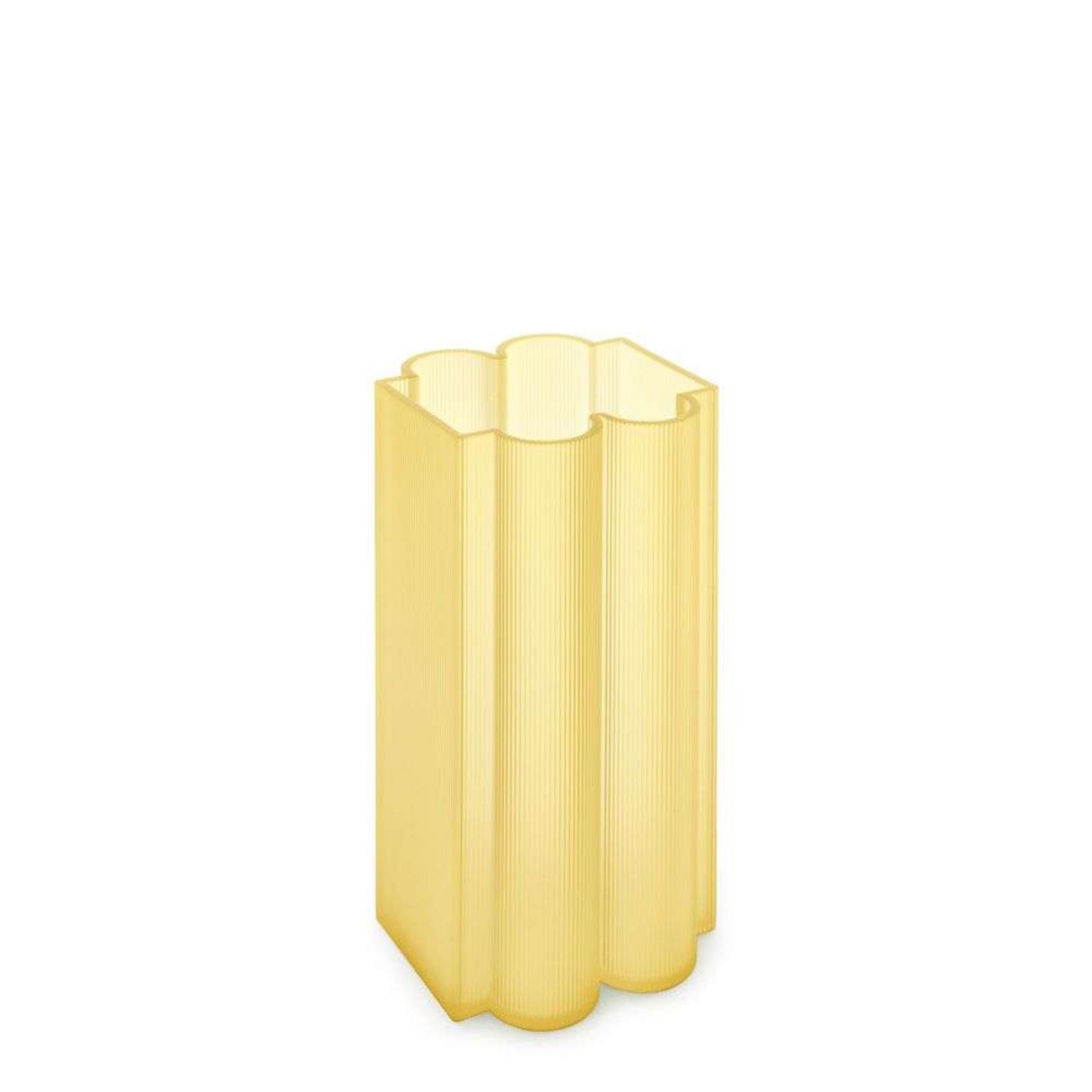 Okra Vase Tall Yellow - Kartell