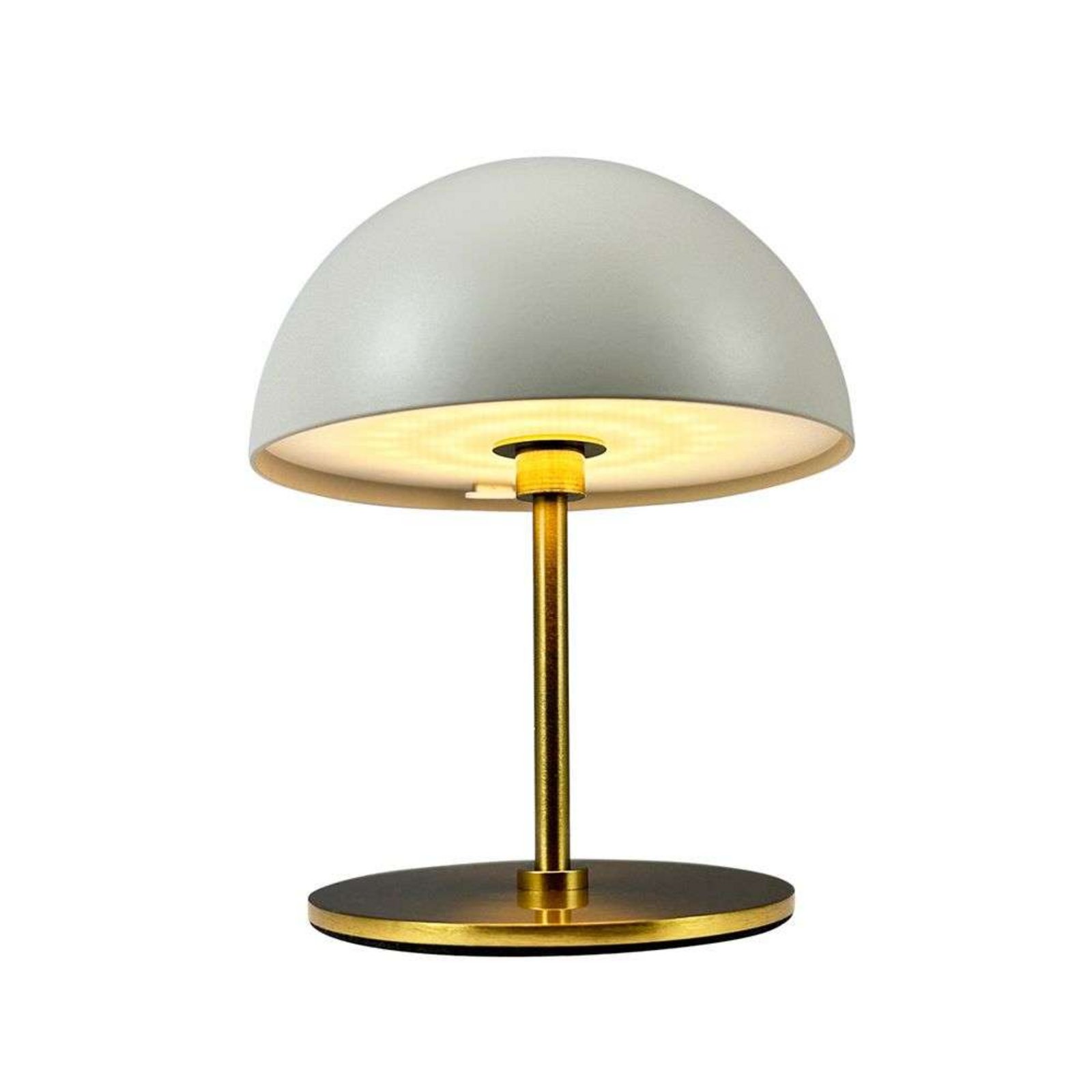 Along Portable Lampada da Tavolo 2 pcs. Mini Beige/Brass - DybergLarsen