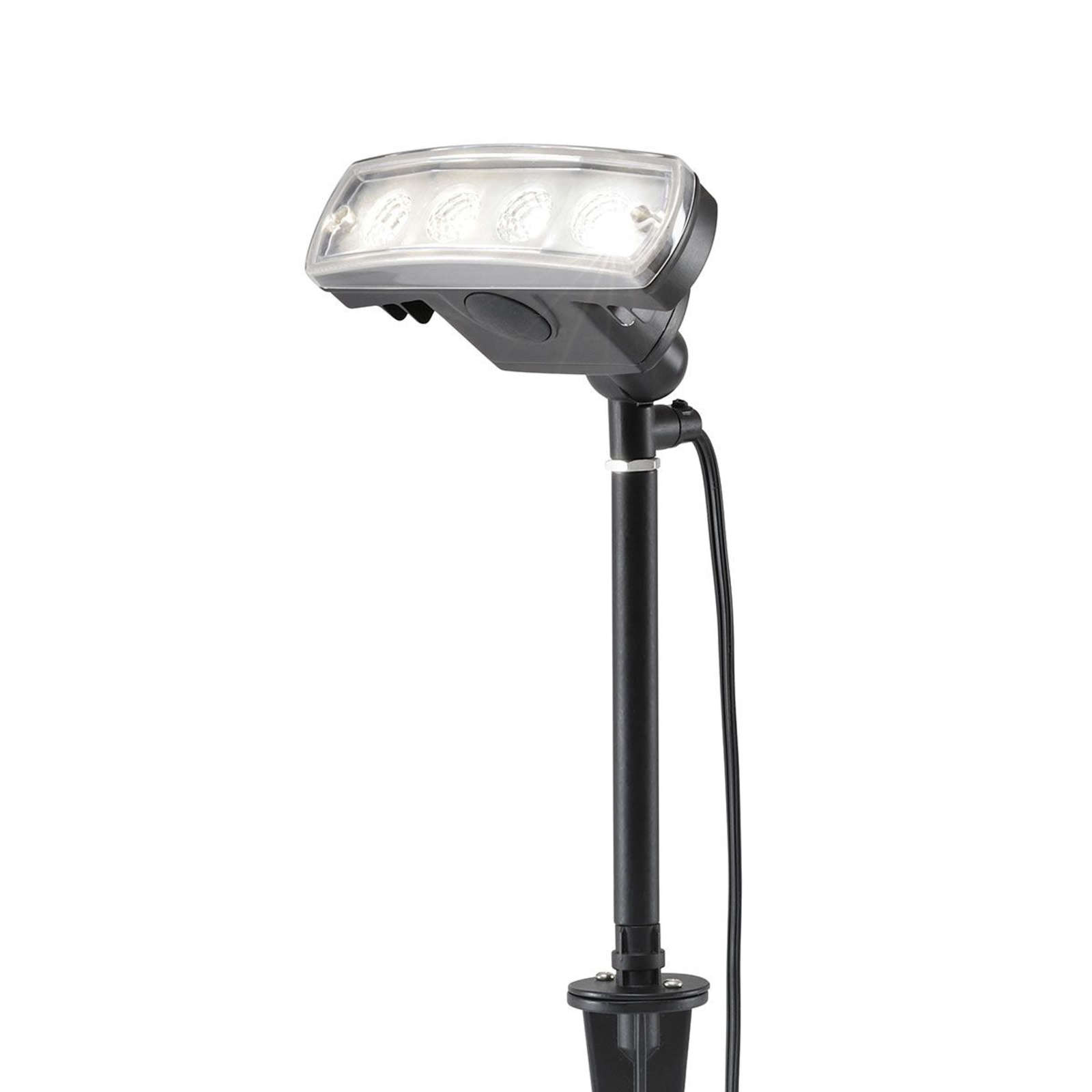 Bredstrålende LED-spotlight for utendørs bruk Amalfi