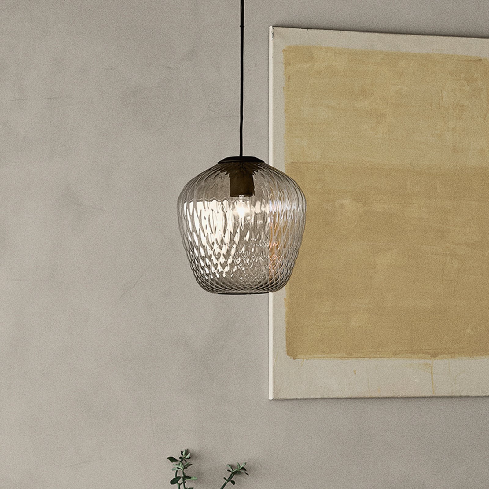 Blown SW3 Pendelleuchte Silber - &Tradition Blown SW3 Pendelleuchte Silber - &Tradition