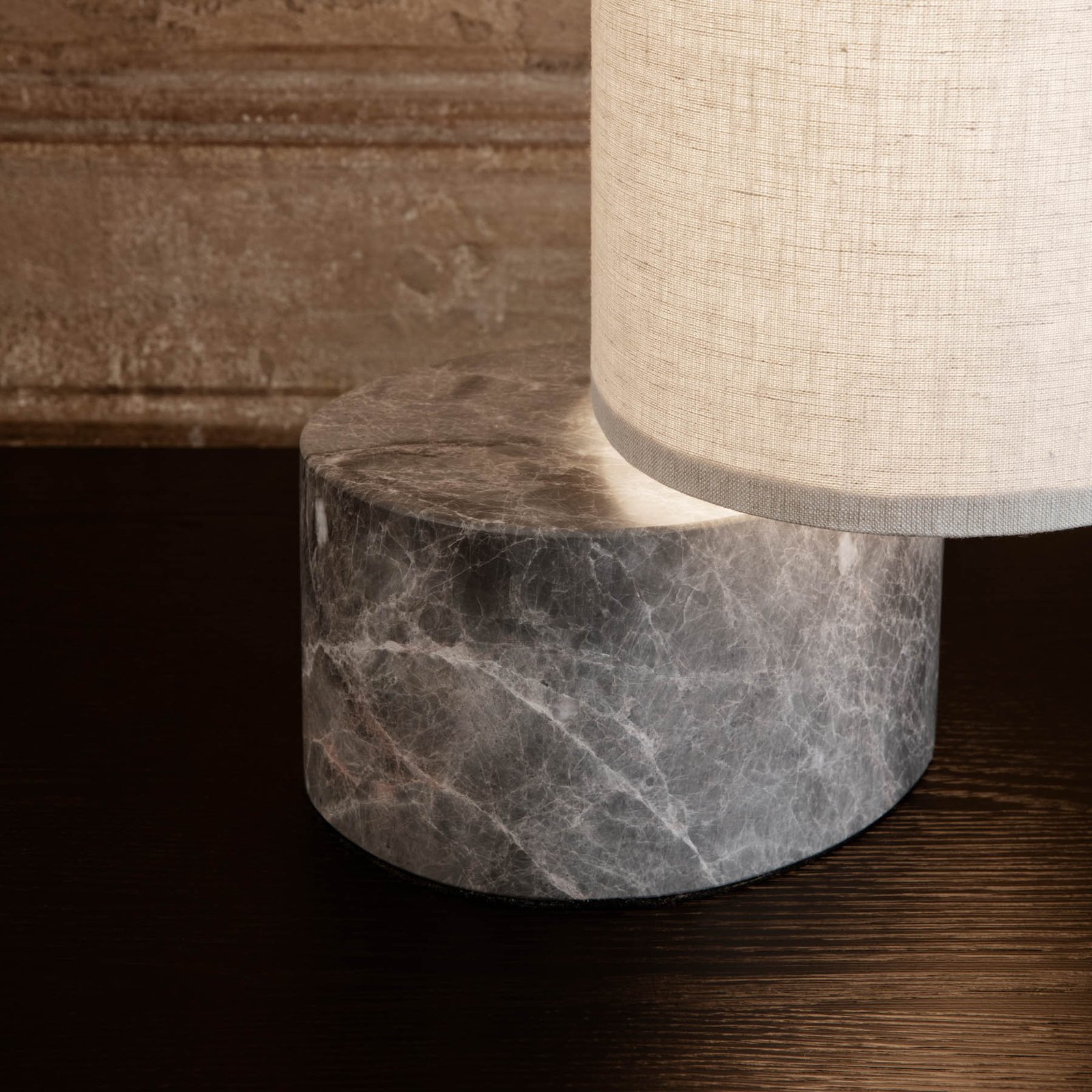 Unbound Floor Lamp H80 Canvas - GUBI