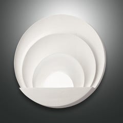 Aplique LED Sunrise, blanco