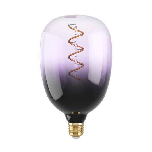 LED-Lampe E27 4W T120 1.800K Filament purple dim
