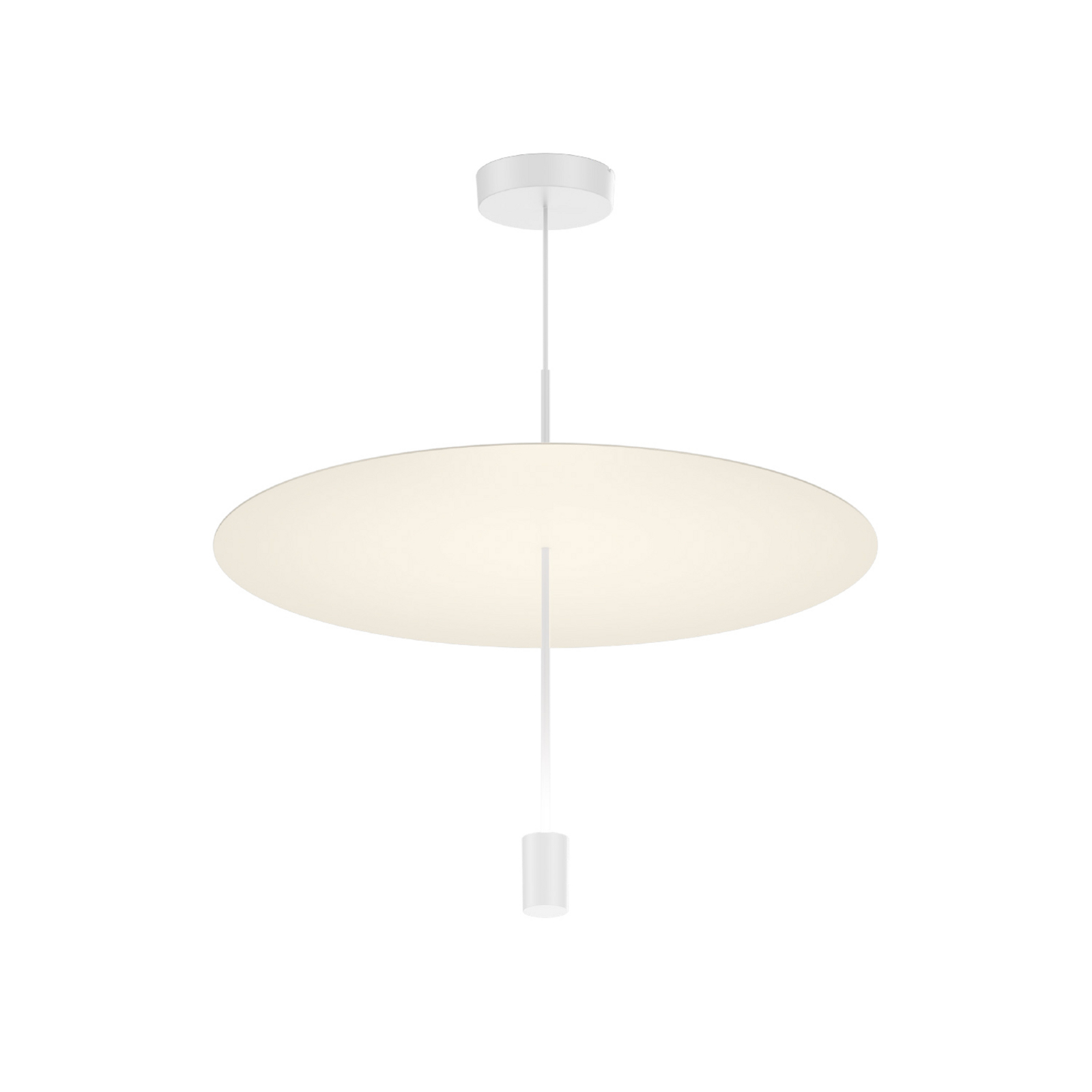 WEVER & DUCRÉ Candeeiro suspenso LED Shedda Ø 55 cm Live Simple 2700K