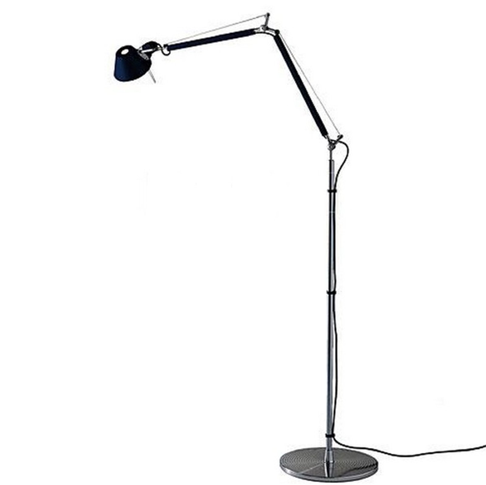 Tolomeo Candeeiro de Pé Black - Artemide