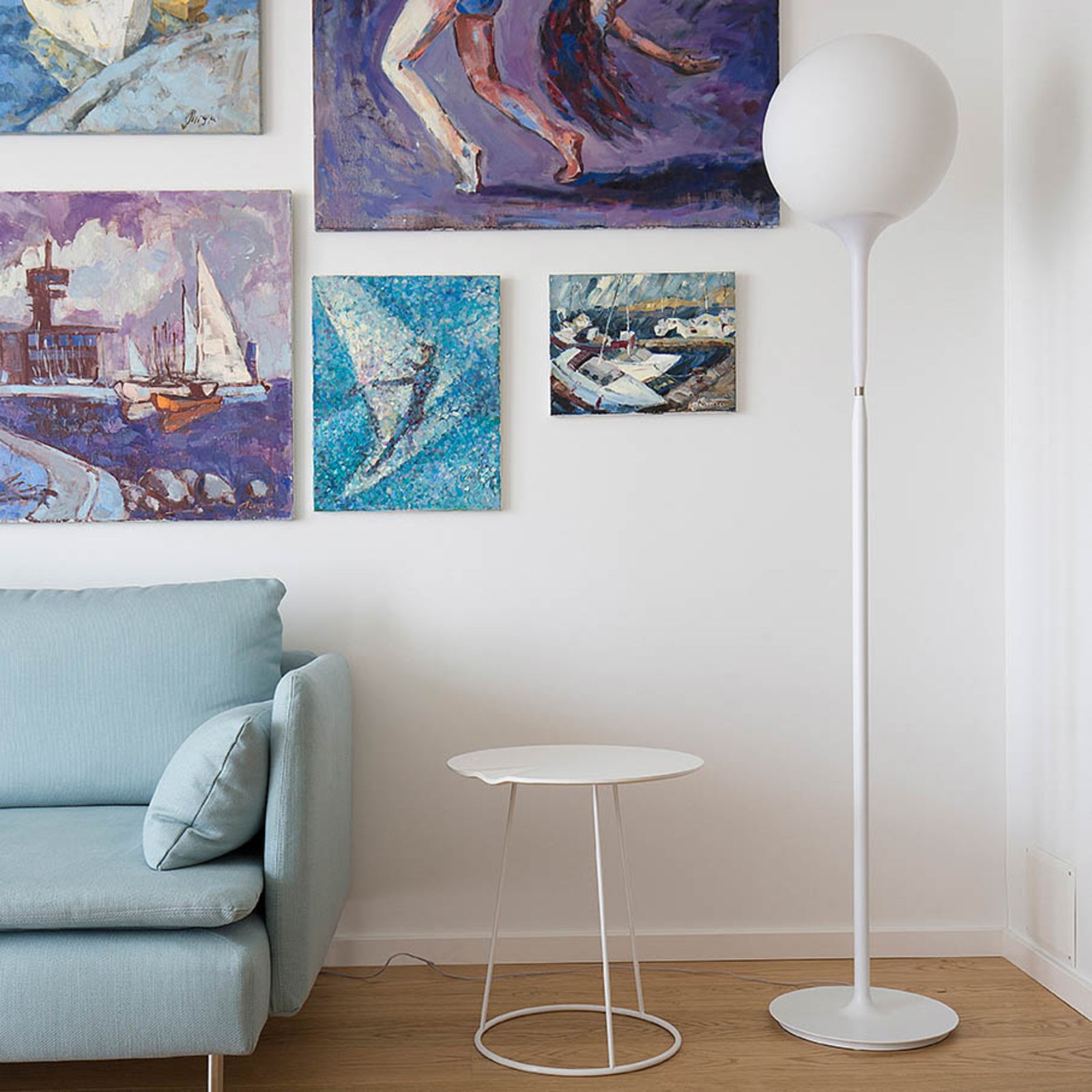 Castore 35 Gulvlampe White - Artemide