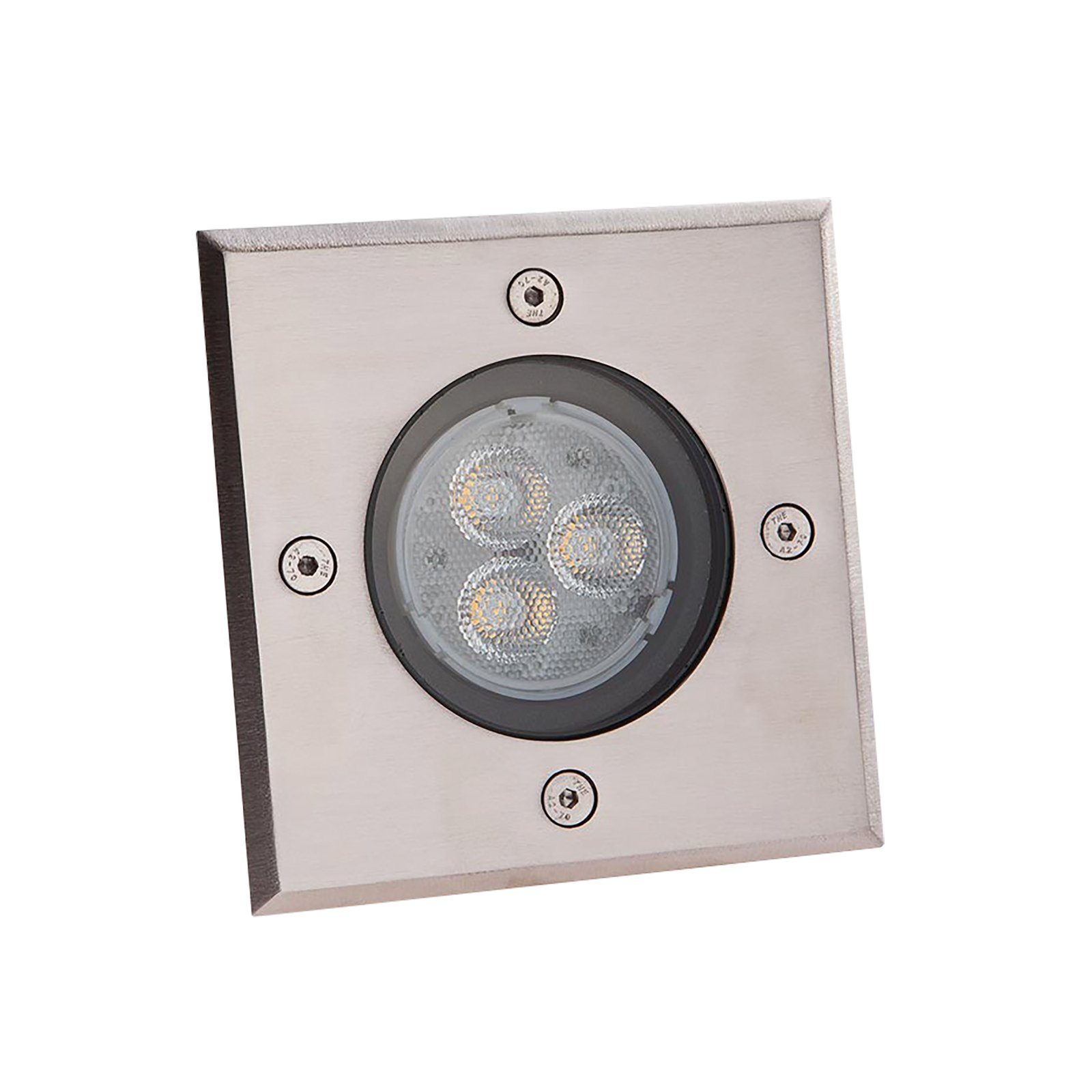 Ava LED Kültéri Beépíthető Spotlámpák Steel - Lucande