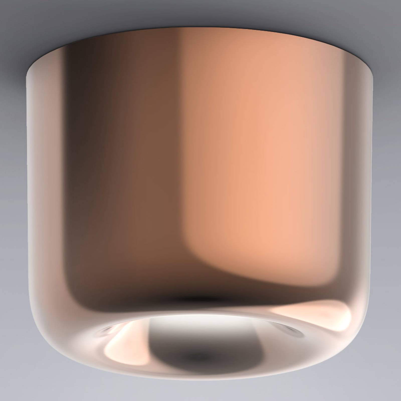 Levně serien.lighting Cavity Ceiling L, bronz