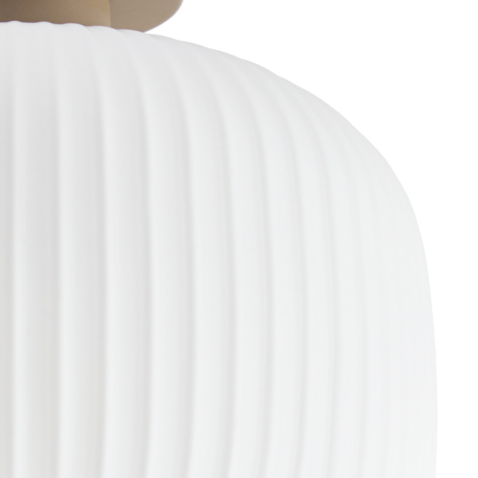 Nola plafondlamp Evey, Ø 25 cm, wit/beige, glas Nola plafondlamp Evey, Ø 25 cm, wit/beige, glas