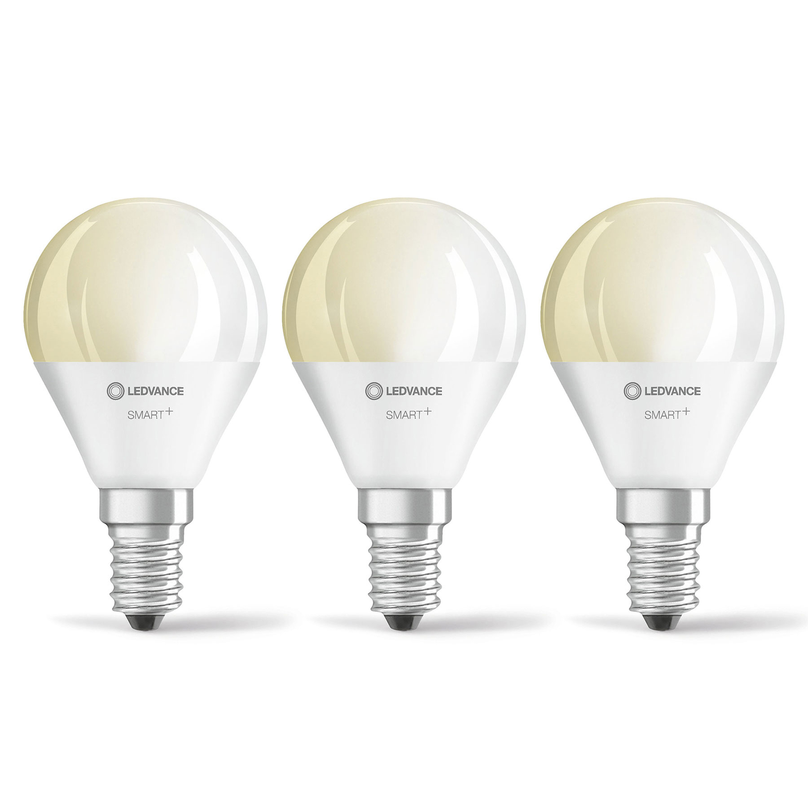 LEDVANCE SMART+ WiFi E14 5W kropla 2 700 K 3 szt.