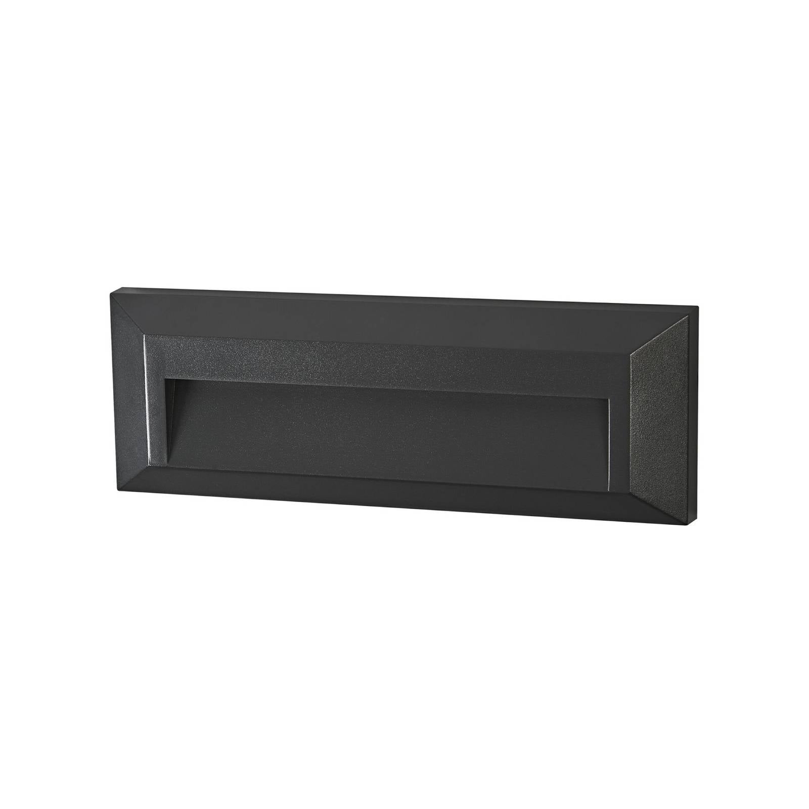 OSRAM LED-Außenwandlampe ENDURA STYLE IVAN, dunkelgrau, IP65