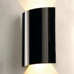 SLV Sail LED-Wandleuchte zweiflammig, 30 cm
