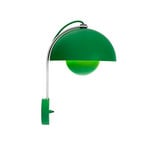 Flowerpot VP8 Wandleuchte Signal Green - &Tradition