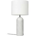 Gravity XL Low Podna lampa Bijela Marble/Bijela - GUBI