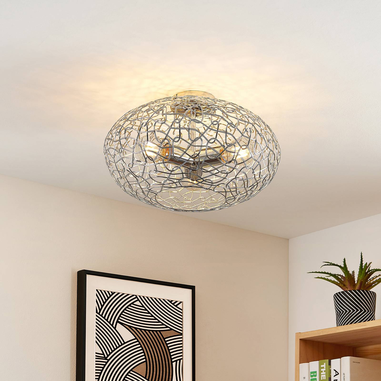 Lindby Reteno lampa sufitowa