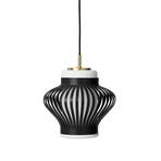 Opal Lamella Visilica Crna Noir - Warm Nordic