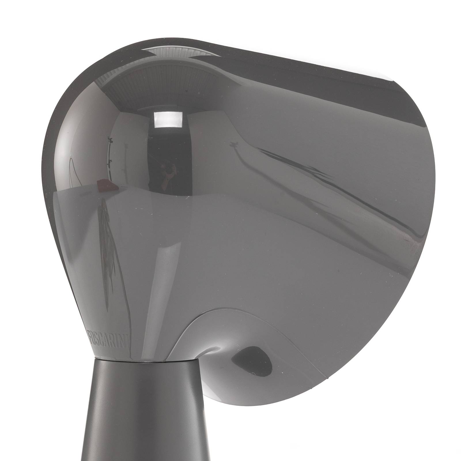 Foscarini Binic designerska lampa stołowa antracyt