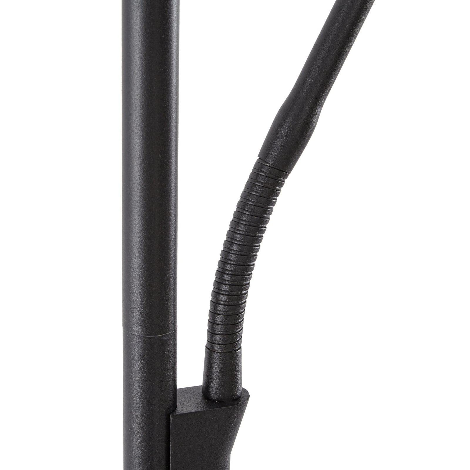 Raymond LED-golvlampa, läslampa, 180 cm, svart, metall, CCT – Lucande Raymond LED-golvlampa, läslampa, 180 cm, svart, metall, CCT – Lucande