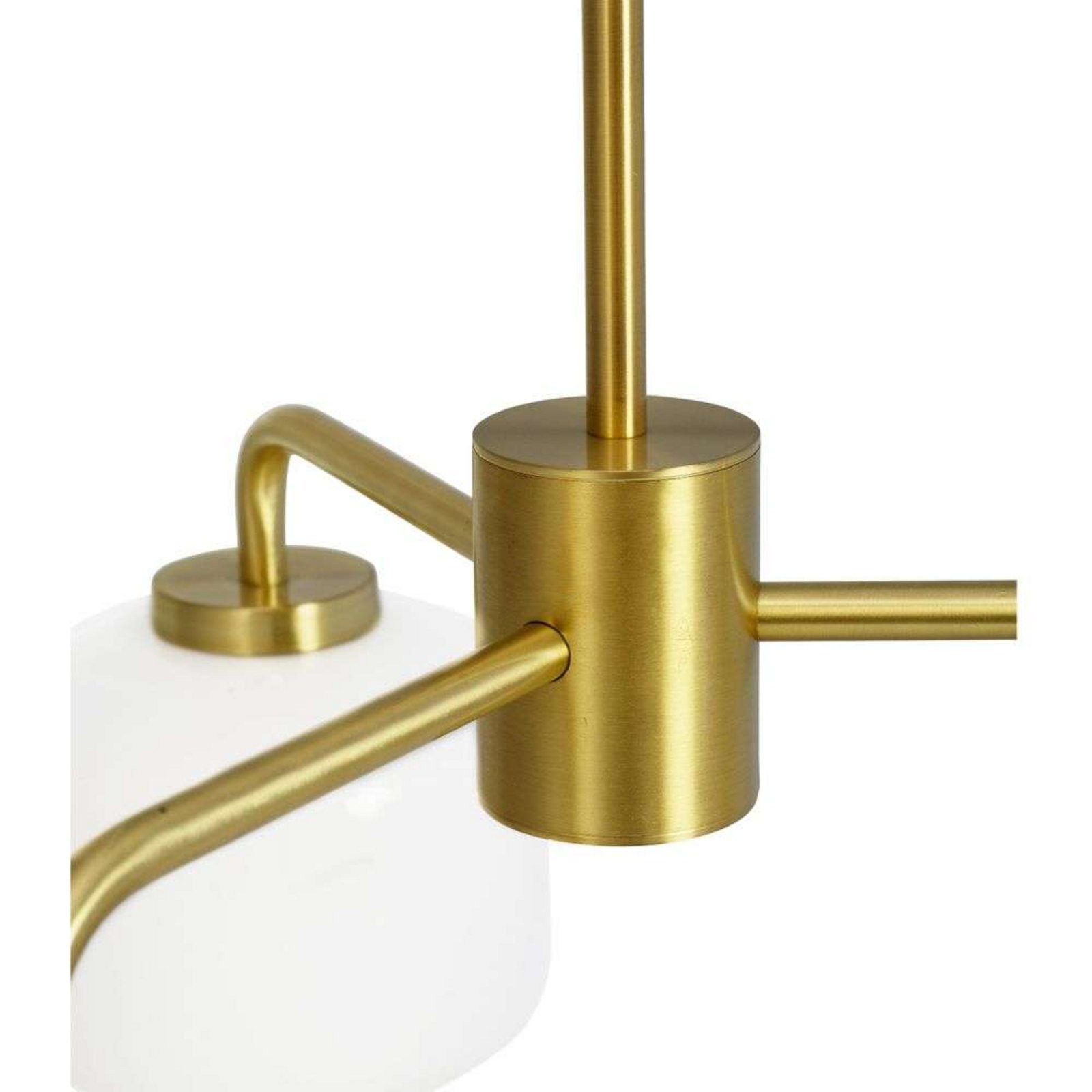 Arp 3 Csillár Opal/Brass - DybergLarsen