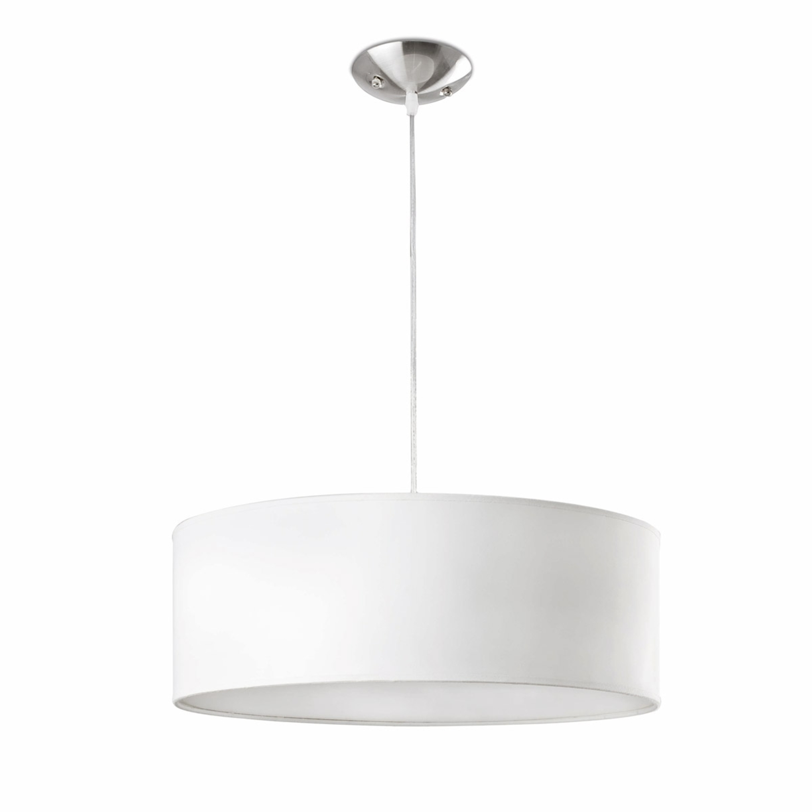 SEVEN Modern Pendant Lamp, White