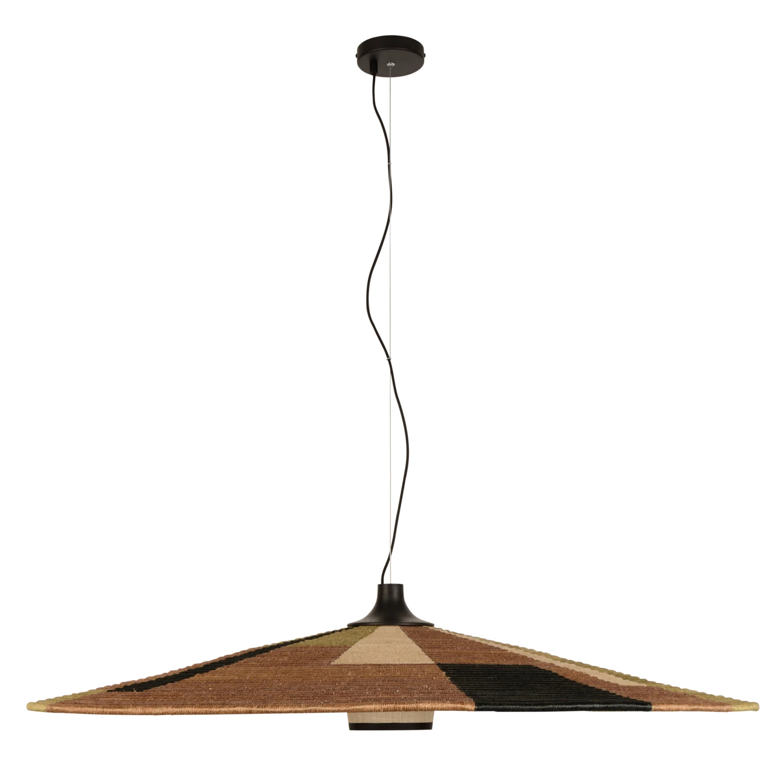 Forestier Parrot hanglamp XXL, bruin