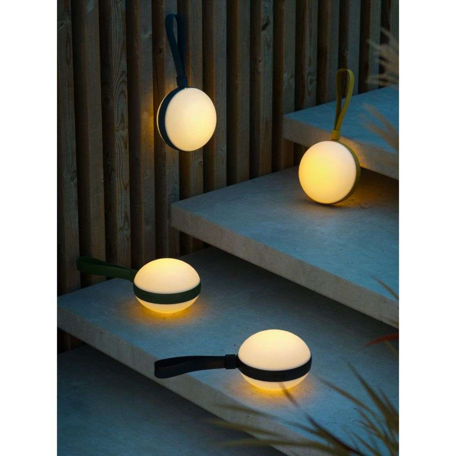 Bring To-Go 12 Lampă de Exterior White/Yellow - Nordlux