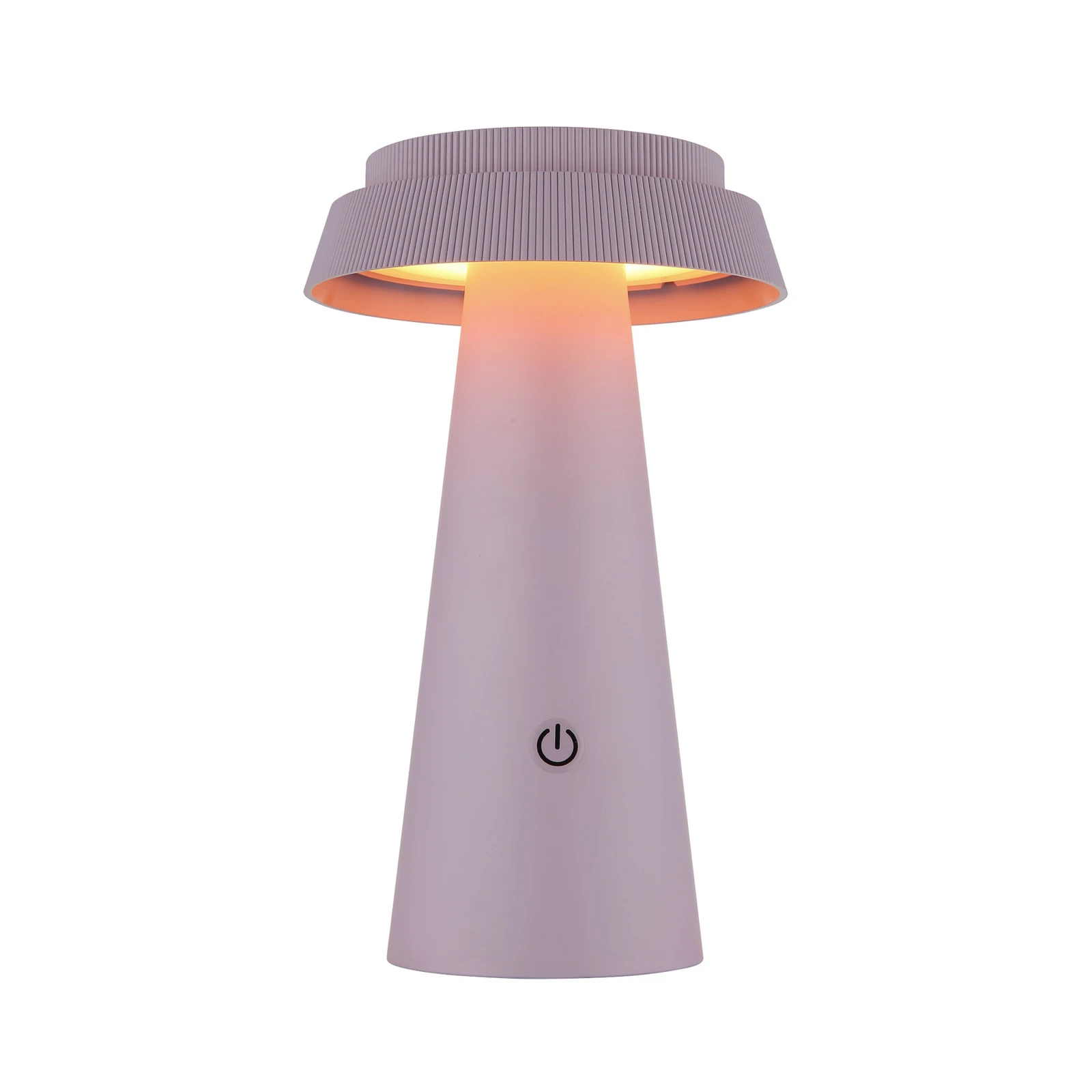 LED tafellamp op zonne-energie 36624, roze, oplaadbare batterij, CCT, IP54,