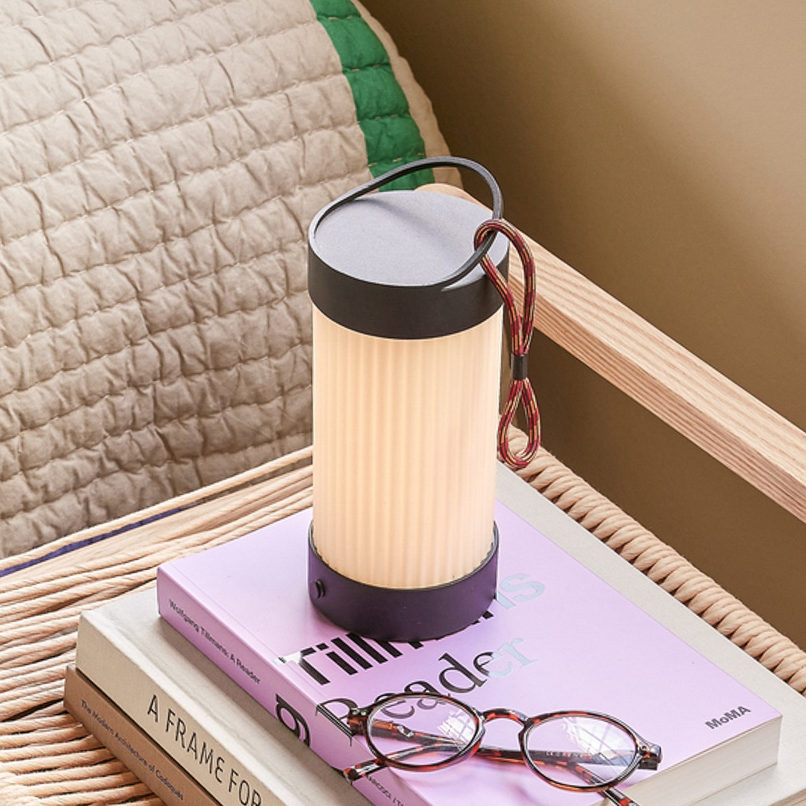 Camp Portable Bordlampe Black - Hübsch