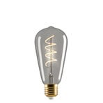 Izzó LED 4W (140lm) ST64 Smoked CRI90 Dimmable E27 - e3light