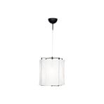 By Rydéns Softy viseća lampa, laneno sjenilo Ø 35 cm