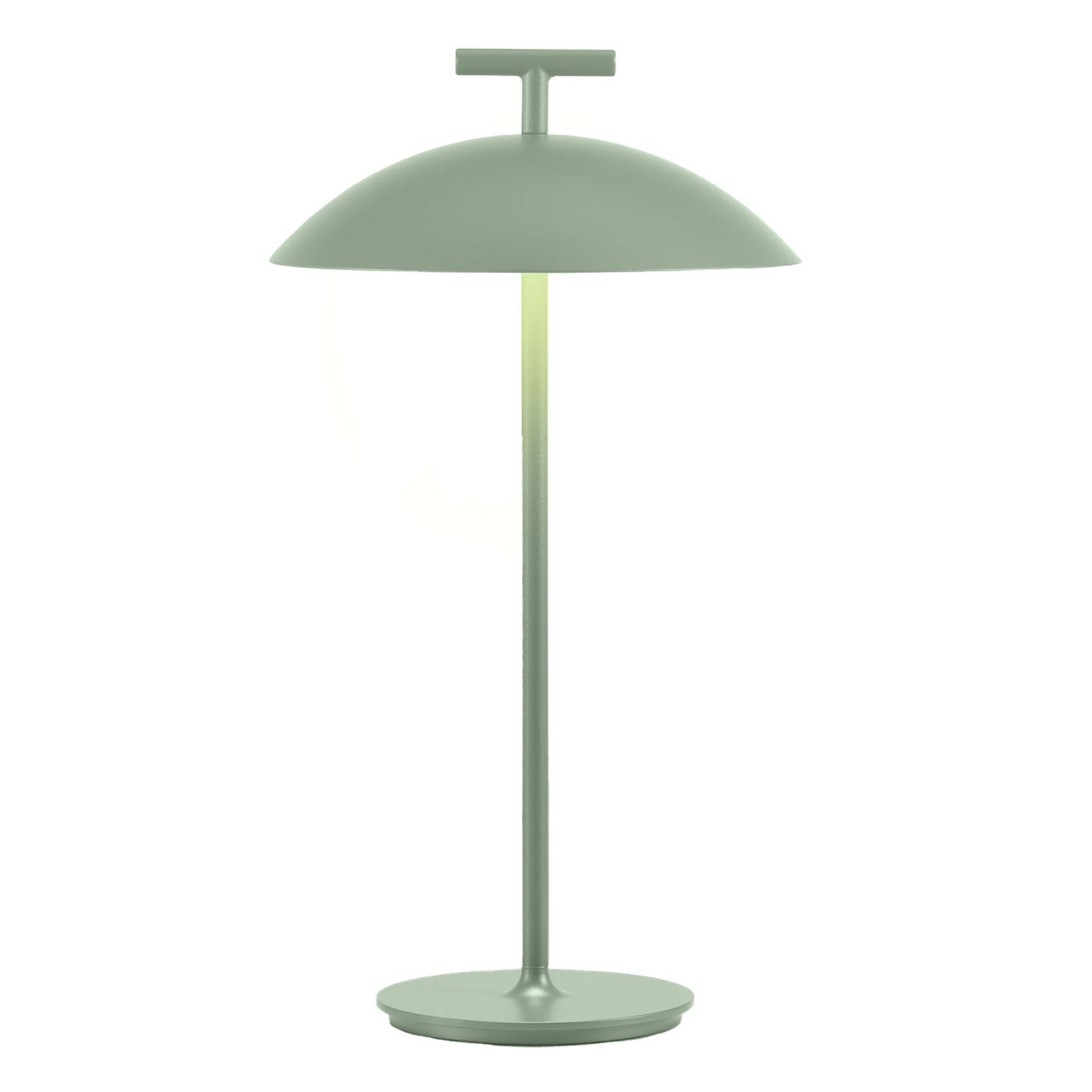 Kartell Mini Geen-A lampe table LED 2 700 K vert