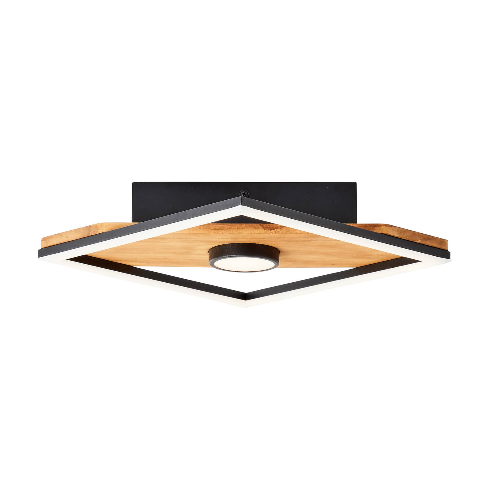 Φωτιστικό οροφής LED Woodbridge, μονής φλόγας