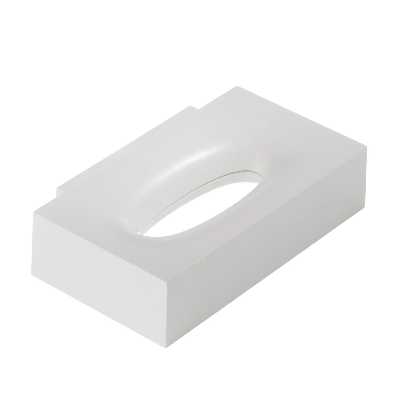 Artemide Melete - λευκό φωτιστικό τοίχου LED, 2.700 K