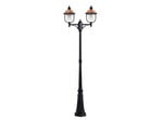 Clint 2 Puistovalaisin Black/Copper - Lindby