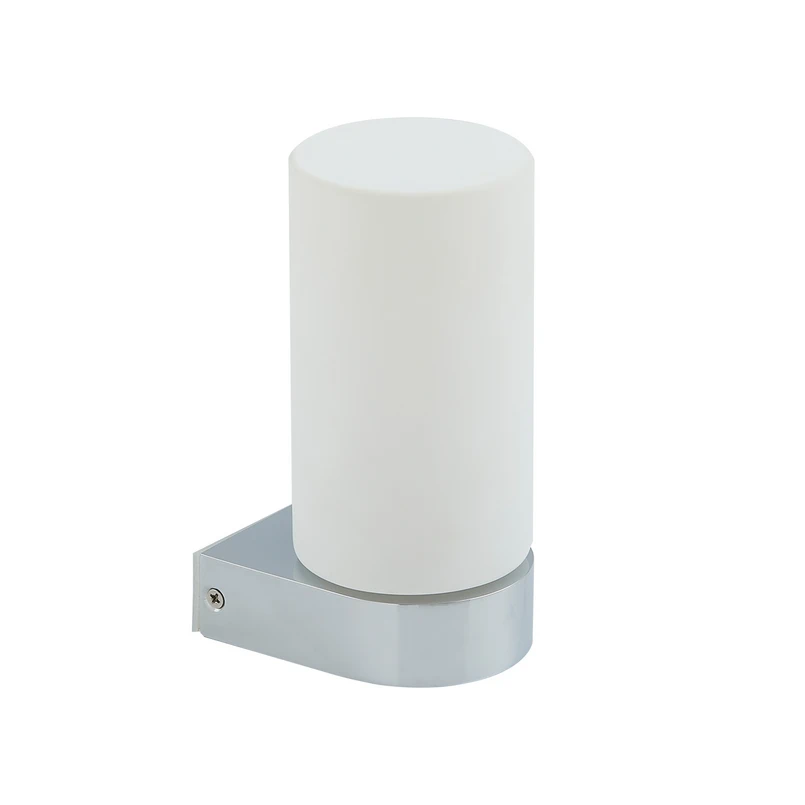 Lucande – Basolo Wandleuchte H17,2 IP44 Chrom